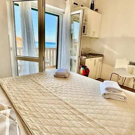 Luce With Sea View And Balcony In *